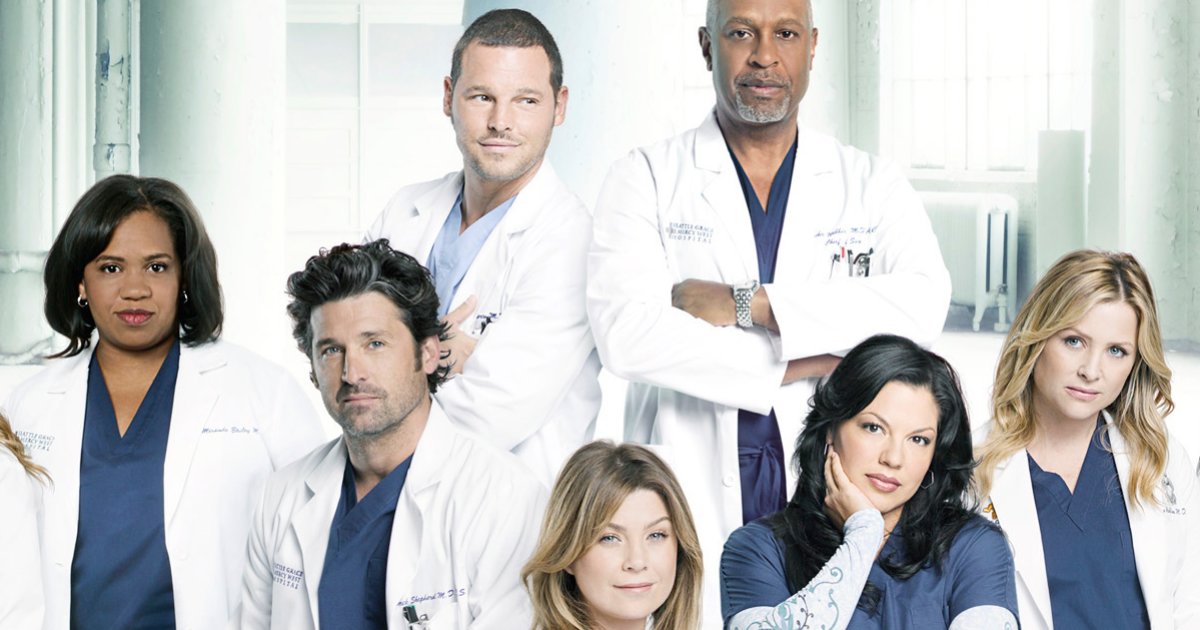 Grey's Anatomy personnages principaux